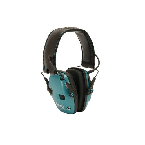 Howard Leight Impact Sport Electronic Earmuffs erbjuder lätt och kompakt hörselskydd som förstärker samtal och kommandon, samtidigt som farliga ljud blockeras.