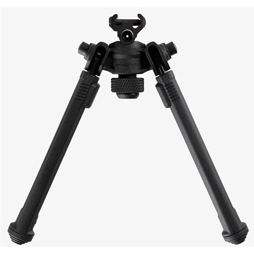 Magpul Bipod för 1913 Picatinny Rail erbjuder lätt vikt, snabb justering, 50° tilt och 40° pan, samt hållbara material för pålitlig prestanda.