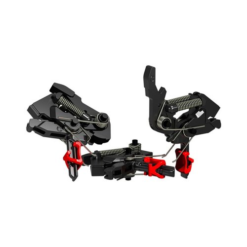 Hipertouch® trigger erbjuder en smidig, lätt avtryck med kort fördröjning, snabb återställning och ökad hammarkraft för bättre precision och kontroll.