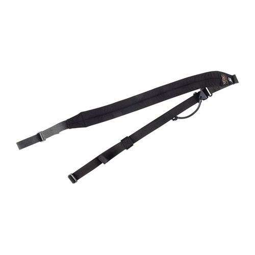 VTAC PES Ultralight Sling erbjuder en lättviktsdesign av Hypalon, vattentålig och anpassningsbar, med alla standardfunktioner från Viking Tactics.