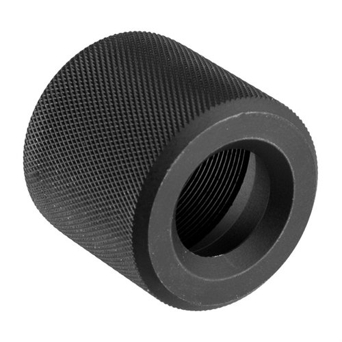 Skydda trådar och taperytor under byte av din Area 419 Hellfire muzzle brake med HELLFIRE Thread and Taper Protector, tillverkad av 6061-T6 aluminium.