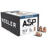 Nosler ASP 9MM JHP-pistolkulor erbjuder överlägsen precision och konsekvens, med snabb expansion och stabilitet för effektiv jakt eller skytte.