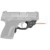 CRIMSON TRACE CORPORATION HONOR DEFENSE HONOR GUARD SUB-COMPACT/FIST LASERGUARD RED