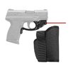 CRIMSON TRACE CORPORATION TAURUS MILLENNIUM PRO LASERGUARD RED WITH POCKET HOLSTER