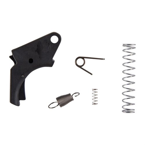 Apex Tactical Action Enhancement Kit för S&W SDVE ger en smidig polymertrigger som minskar pre-travel med 20%, över-travel med 10% och dragvikt med 2 lbs.
