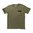 BROWNELLS FINE COTTON VINTAGE LOGO T-SHIRT SMALL GREEN