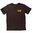 BROWNELLS FINE COTTON VINTAGE LOGO T-SHIRT X-LARGE BROWN