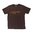 BROWNELLS FINE COTTON RETRO CARBINE T-SHIRT SMALL BROWN