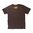 BROWNELLS FINE COTTON RETRO CARBINE T-SHIRT SMALL BROWN