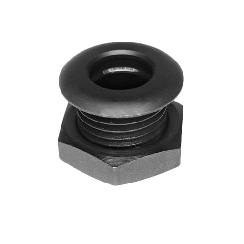 GrovTec Quick Release Base möjliggör installation av en QD sling swivel på tunna polymerstockar utan risk för sprickor, med full rotation och låg profil.