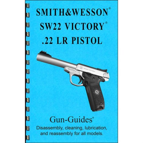 Få en komplett guide för SMITH & WESSON SW22 Victory med detaljerad delöversikt, illustrerade instruktioner och experttips för effektiv hantering.