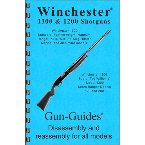 Winchester 1300 & 1200 Shotguns Assembly and Disassembly Guide erbjuder detaljerade scheman, steg-för-steg-instruktioner och insidertricks för effektiv hantering.