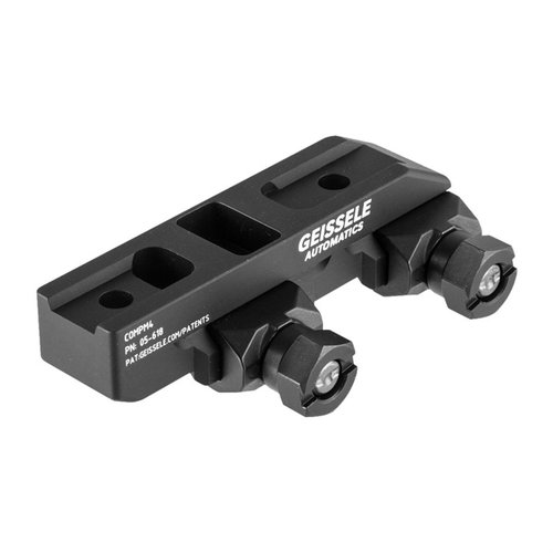 Geissele Super Precision Optic Mount för Aimpoint CompM4 erbjuder en solid fästpunkt, tillverkad av 7075-T6 aluminium, säkerställer att du inte förlorar zero.