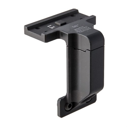 Förbättra din Kel-Tec SUB 2000 med denna lätta, anodiserade 1-delade Picatinny-optikmontering som är kompatibel med Aimpoint T1/T2 och liknande.