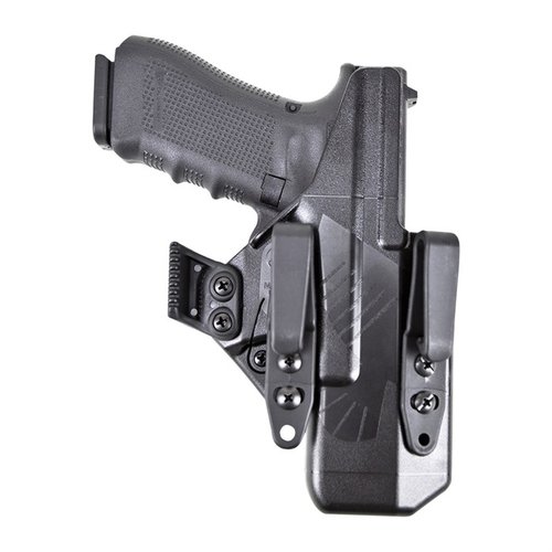 Eidolon holsterkit för Glock® G17 erbjuder en perfekt passform, komfort och döljer effektivt i alla bärpositioner, med fästen för tillbehör och 1.5