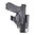Upptäck Eidolon Holster Full Kit för Glock G17 från Raven Concealment Systems. Perfekt för vänsterhänta, svart färg, maximerar komfort och döljbarhet. Lär dig mer! 🔫👖