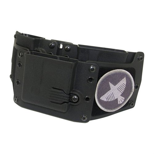 Copia RP2 magasinbärare är premium, ambidextrösa och designade för dagligt bärande, kompatibla med både aluminium- och polymer AR-magasin.