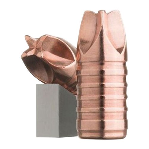 45 kaliber Xtreme Defense FTM kulor erbjuder en permanent sårkanal som är dubbelt så stor som vanliga expanderande kulor och minskad rekyl.