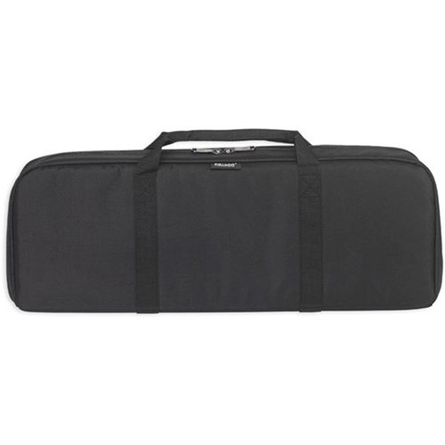 Upptäck Bulldog® AR-15 Discreet Ultra Compact Rifle Case! 🛡️ Perfekt skydd med mjuk vaddering och praktiska fickor för dina vapen.