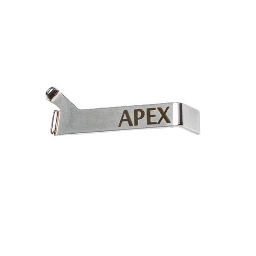 Apex Performance Connector för Glock® minskar avtrycksvikten med cirka 1 lb, är en direkt ersättning av standardkopplingen och passar nästan alla Glock®-modeller.