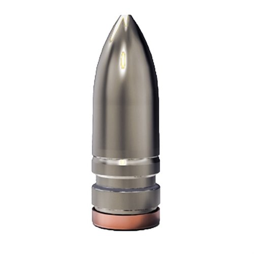 LEE PRECISION 6 CAVITY RIFLE BULLET MOLDS i rostbeständigt aluminium, med hårdanodiserad sprueplatta för effektiv och hållbar casting av 7.62mm (0.312