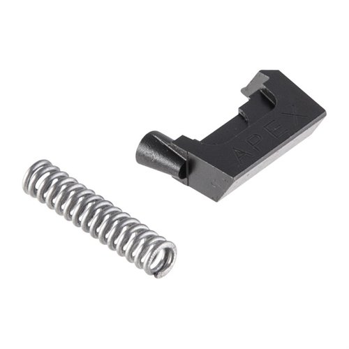 Apex Failure Resistant Extractor för Glock ger ökad tillförlitlighet med förbättrad geometri och hållbara material, avsedd för Gen 3, 4 och 5 9mm Glock.