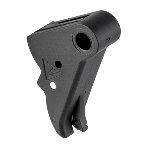 VICKERS TACTICAL CARRY TRIGGER för GLOCK® erbjuder hållbarhet och pålitlighet med en platt yta för exakt avtryck, lätt att installera av certifierad Glock® Armorer.