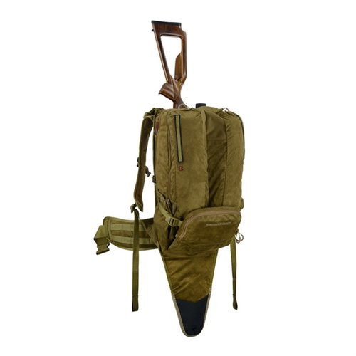 Upptäck Eberlestock X1A3 PACK i Coyote Brown! 🎒 Perfekt för jägare med stora fickor och anpassningsbar passform. Bästa valet för långa äventyr!