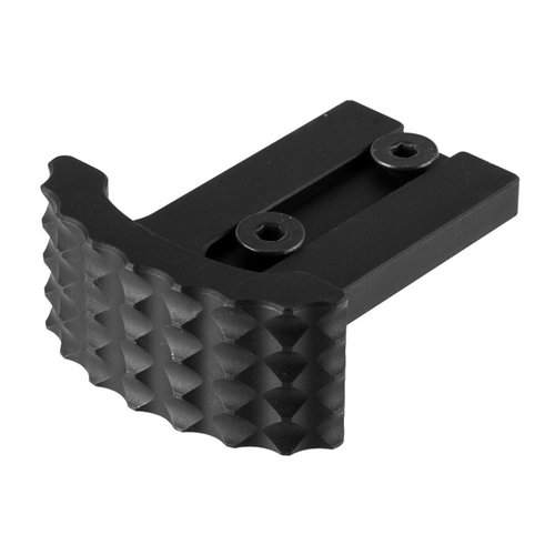 AREA 419 Arcalock Barricade Stop No Clamp ger extra stabilitet för ditt Arcalock-system, med en slitstark konstruktion och tänder som greppar fast i barrikader.