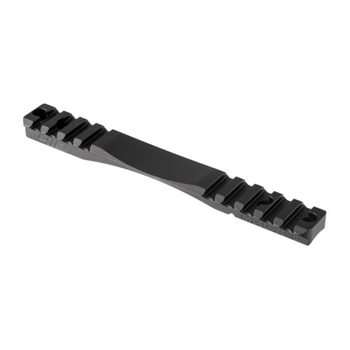 Area 419 Remington 700 Long Action Scope Rail är tillverkad av 7075 aluminium, har perfekt passform och finns i Full Slotted och ARC Top versioner.