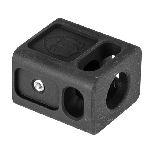 KE Arms Carry Comp minskar rekyl och mynningens uppåtvändning med upp till 40%, vilket ger bättre kontroll och snabbare, mer precisa skott på din 9mm Glock®.