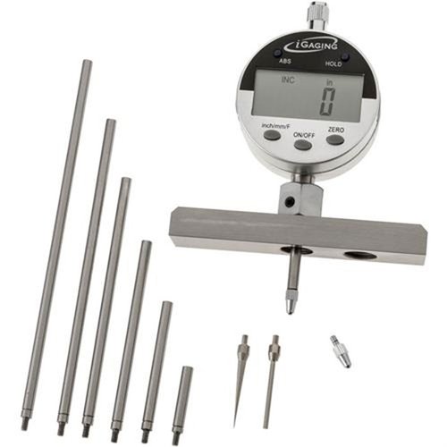 iGAGING Digital Precision Depth Gauge erbjuder hög precision med 0.0005