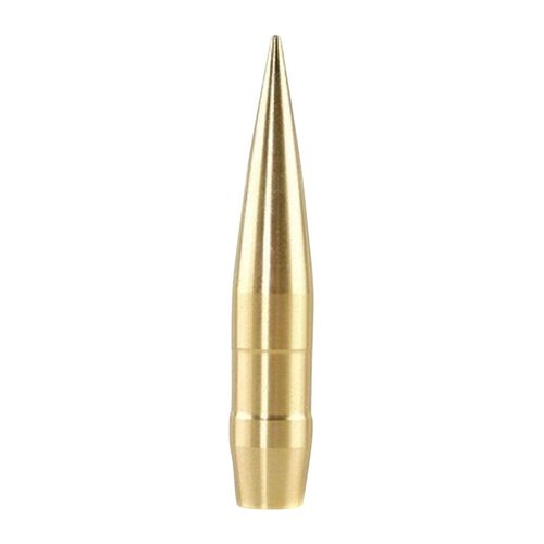 Barnes Banded Solids™ i kaliber 50 BMG erbjuder oöverträffad hållbarhet och precision, perfekt för att stoppa farligt vilt utan att skada päls.