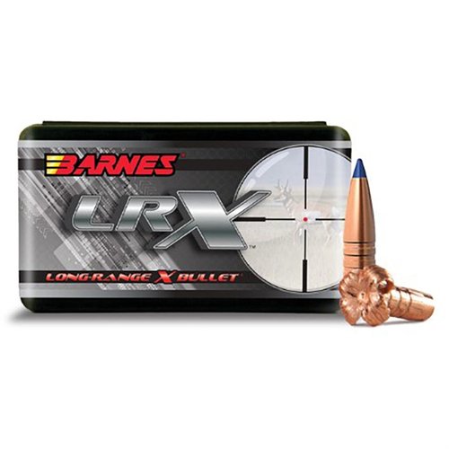 Barnes LRX 338 kaliber kulor erbjuder matchgrade precision och hög ballistic coefficient, vilket ger snabba och etiska skott på långa avstånd.