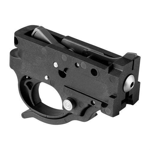 Powder River Precision Drop-In Trigger Assembly förbättrar din Ruger 10/22 med en lätt, kort och ren avtryckare som väger endast 2.25 pounds - enkel installation!