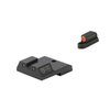 PERFECT DOT TRITIUM NIGHT SIGHTS för CZ P-10C erbjuder överlägsen ljusstyrka med 30% mer tritium, perfekt för både dags- och nattanvändning.