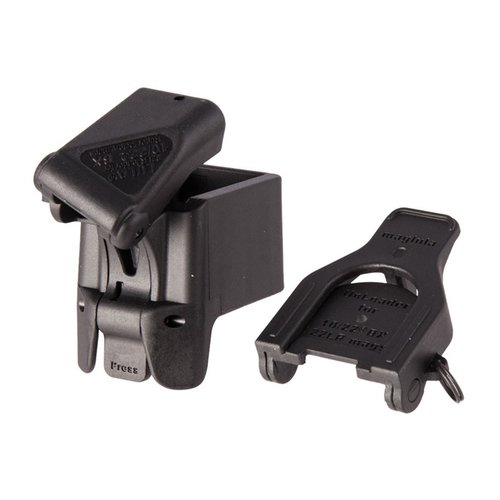 Spara dina tummar med Maglula 10/22 Speedloader och Unloader, som möjliggör snabb och skonsam påfyllning av Ruger 10/22 magasin och andra kompatibla magasin.