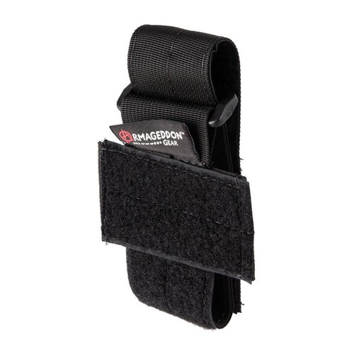 Armageddon Gear Competition Data Armband är en robust bärbar anteckningsbräda som gör att skytten snabbt kan skriva ner viktiga noteringar i fält.