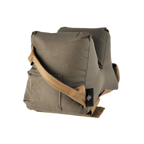 GAME CHANGER ger stabilitet och mångsidighet på ojämna ytor, med justerbar vikt och flera konfigurationsalternativ för bästa skytte.