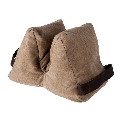 OPTIMIZED GAME CHANGER ger stabilitet för skytte med sin unika form och fyllning, två handtag för ambidextrös användning och justerbar fyllning.