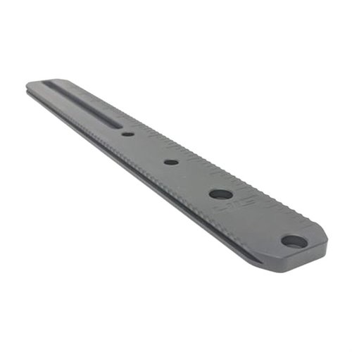 ARCALock Universal Flat Rail erbjuder säker mekanisk låsning, är kompatibel med standard ARCA-tillbehör och är tillverkad av hållbar 6061-T6 aluminium.