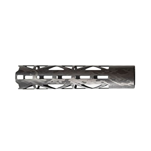 BATTLE ARMS CARBON FIBER HANDGUARD M-LOK ger överlägsen värmeavledning, lätt vikt på endast 5.2 oz och hållbarhet för att hantera ditt heta AR-15.