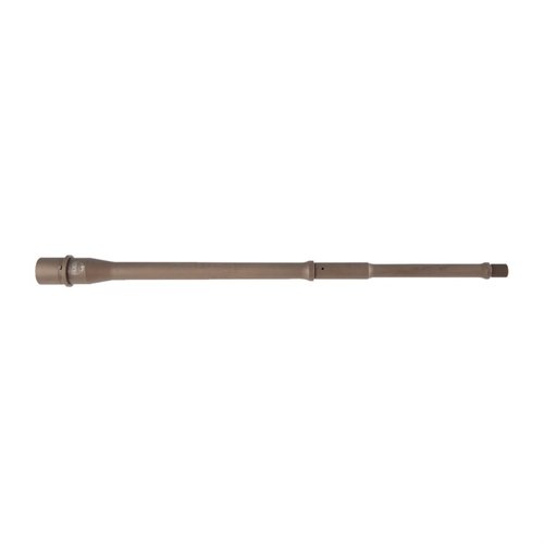Faxon GUNNER 5.56 NATO 16" är en lätt och mångsidig AR-15 pipa med överlägsen noggrannhet, tillverkad av 4150 CMV stål och nitridebehandlad.