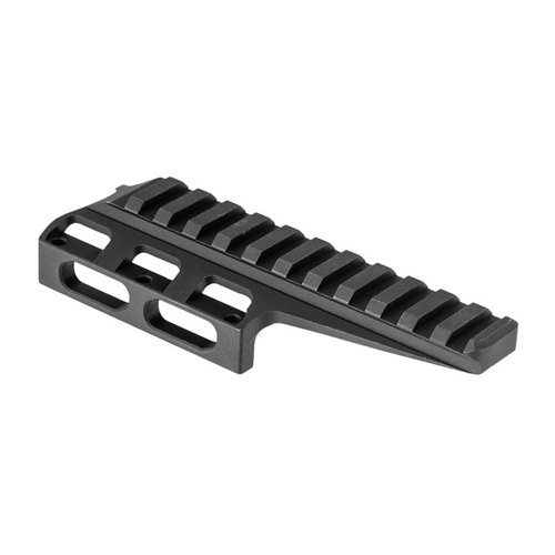 NIGHT VISION MOUNT CAP KIT ger en säker och stabil montering av nattvisionsenheter på din KRG-chassi med NVMC och spacers för Spigot Mount.