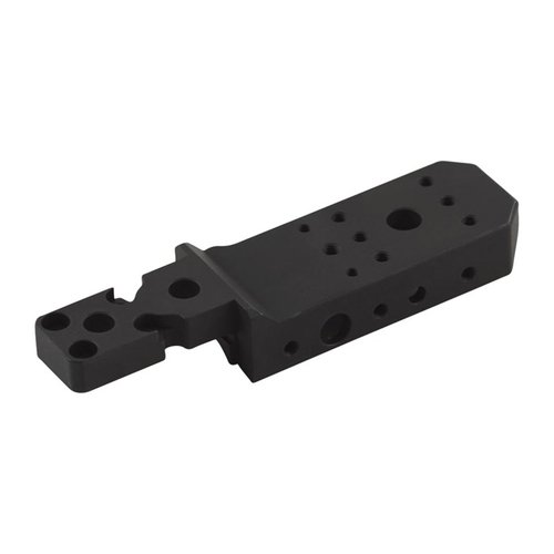 Spigot Mount ger mångsidiga monteringsalternativ för Whiskey-3, X-ray och Bravo chassin, med stabilare bipodposition och minimal påverkan på pipkanalen.