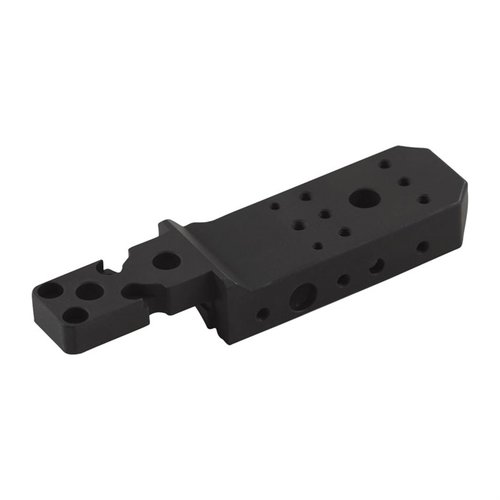 Spigot Mount erbjuder mångsidiga monteringsalternativ för Whiskey-3, X-ray och Bravo, med stabilare bipodplacering och minimal påverkan på pipkanalen.