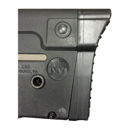 Manticore Arms Tavor X95 Curved Buttpad ger bättre passform och komfort, förkortar vapnets längd och passar perfekt i axeln för en bättre skjutupplevelse.