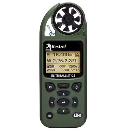 Kestrel 5700 Elite mäter 15 miljöparametrar, erbjuder Bluetooth, Litz BC-bibliotek och är perfekt för långdistansskyttar - allt i handflatan.