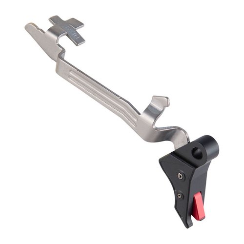 Överwatch Precision Gen 5 TAC Trigger erbjuder en platt, drop-in ersättning för OEM-triggers, med minskad pre-travel och övertravel för en ren avtryck.