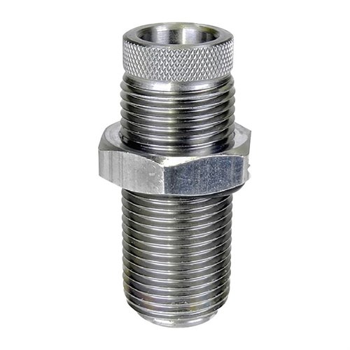 Lee Factory Crimp Die ger en fast krimp som förbättrar noggrannheten, även utan krimpspår, och passar alla 7/8